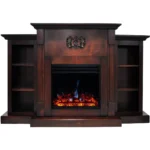 Cambridge Sanoma Electric Fireplace and Displays. - Image 6