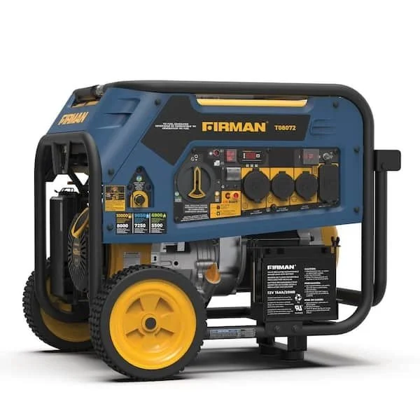 1-174-1.webp FIRMAN 10000/8000W Tri Fuel Portables Generators T08071 - Image 1