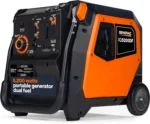 Generac iQ5200 DF 3900 Watt Electric Start Dual Fuel Inverter Generators. - Image 6