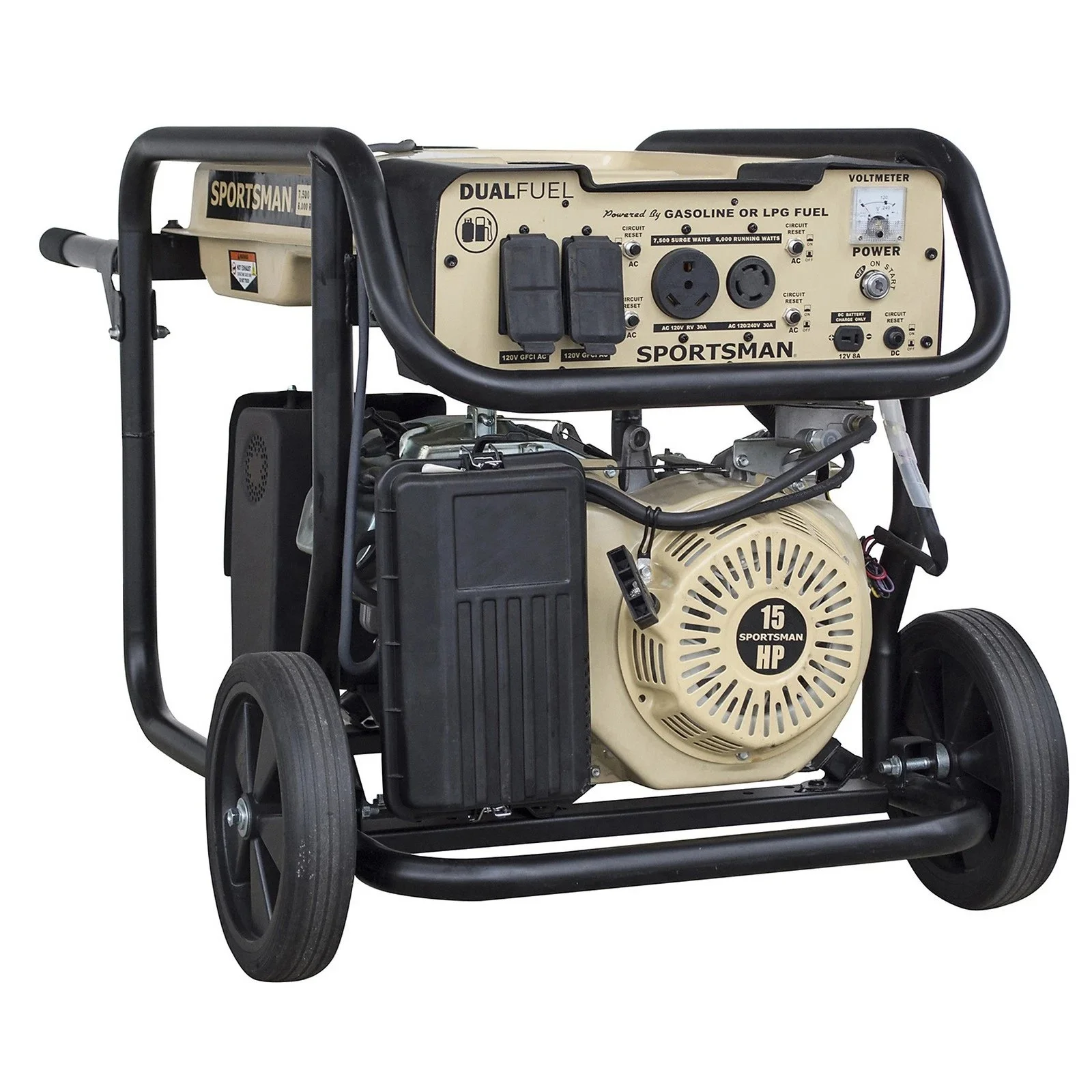 1-246-1.webp Sportsman 7500 Watt Dual Fuel Generators. - Image 1
