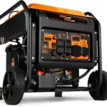 WEN DF875iX 8750-Watt RV and Transfer-Switch-Ready 120V/240V Duals.
