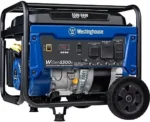 Westinghouse 6600 Peak Watt Home Backup Portable Generator, Transfer Switch Ready 30A Outlet, RV Ready 30A Outlets. - Image 8