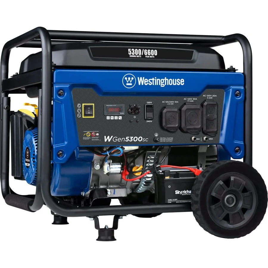 1-306.webp WGen5300sc Generator with CO Sensors. - Image 1