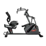 Sunny Health & Fitness Smart Recumbent Cross Trainer Elliptical Exercise Bikes.