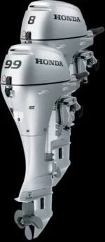 Honda BF8 Portable Outboard Motor - Image 3