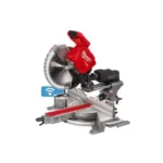 Milwaukee 18V Lithium-Ion Brushless 12 in. Cordless Dual Bevels Sliding Compoundd - Image 2