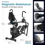Teeter Freestep Recumbent Cross Trainer and Ellipticals. - Image 2