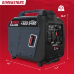 A-iPower 4300-Watt Inverter Generators. - Image 4