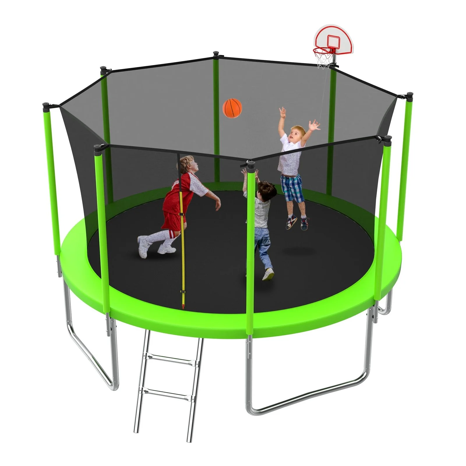 384-2-1-1.webp Jumpflex FLEX120 12FT Trampoline - Image 1