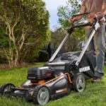 WORX Nitro WG760 40V 21″ Cordless Self-Propelled Lawn Mowers. - Image 4