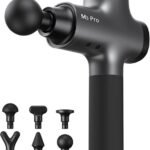 opove M3 Pro 2 Massage Gun Deep Tissue Percussion Muscle Massager for Workout, Percussive Therapy Fascia Gun for Athletes Fast Recovery, 30 Days Long Battery Life, 70lbs Stall Force, Space Gray
