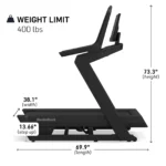 NordicTrack X24 Incline Trainers Treadmills - Image 3