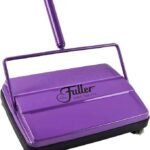 Fuller Brush 17032 Electrostatic Carpet & Floor Sweeper – 9″ Cleaning Path – Lightweight – Ideal for Crumby Messes – Works On Carpets & Hard Floor Surfaces – Purple