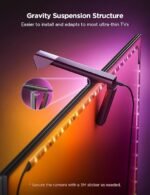 Govee TV Backlight 3 Lite with Fish-Eye Correction Function Sync to 75-85 Inch TVs, 16.4ft RGBICW Wi-Fi LED Strip Lights with Camera, 4 Colors in 1 Lamp Bead, Voice and APP Control, Adapter - Image 3