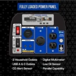 DuroMax XP2300iH 2,300-Watt Dual Fuel Portable Digital Inverter Generators – Gas & Propane, RV & Emergency Readys - Image 2