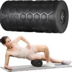 LifePro 4 Speed Vibrating Foam Roller for Physical Therapy & Exercise – High-Intensity Vibrating Roller for Muscle Recovery & Pliability Training – Back Roller for Deep & Gentle Trigger Point Therapy