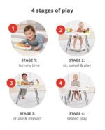 Skip Hop Baby Activity Center: Interactive Play Center with 3-Stage Grow-with-Me Functionality, 4mo+, Explore & More - Image 4