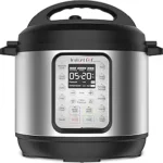 Instant Pot Duo Plus 9-in-1 Multicooker, Pressure Cooker, Slow Cook, Rice Maker, Steamer, Sauté, Yogurt, Warmer & Sterilizer, Includes App with Over 800 Recipes, Stainless Steel, 6 Quarts