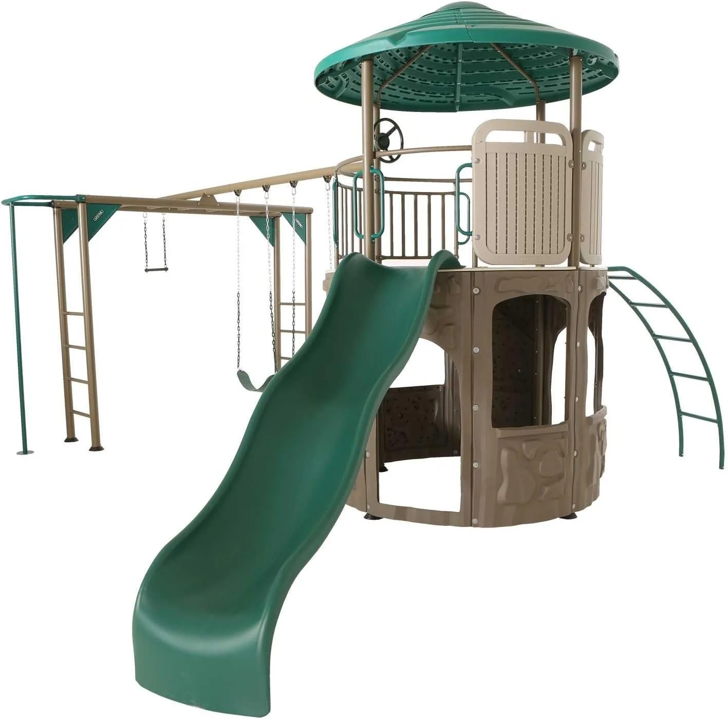 71zusfCcq5L._AC_SL1500_-1.webp Lifetime Adventure Tower Deluxe Playset - Image 1