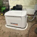 Generac Guardian 22kW Home Standby Generator with 200 Amp Transfer Switch, Durable All Aluminum, WiFi Enabled with G-Force Engine, Easy to Use, Whole House Powers Backups, Smart Outage Solution – Bisque