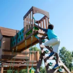 Backyard Discovery Woodridge Elite Cedar Swing Set/Playset - Image 2
