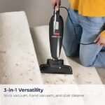 Bissell Featherweight Stick Lightweight Bagless Vacuum with Crevice Tool, 2033M, Black - Image 4