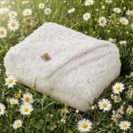 UGG Adalee Faux Fur Throw Blanket for Couch, Cozy Soft Blanket for Bed or Chair, Giftable Fluffy Throw, Machine Washable, Luxury Spring Home Decor, 50-inch x 70-inch, Natural White - Image 4