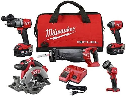B07CZRYC8M-0-1756229394813-1.webp Milwaukee Electric Tools 2997-25 Fuel Combo Kit - Image 1