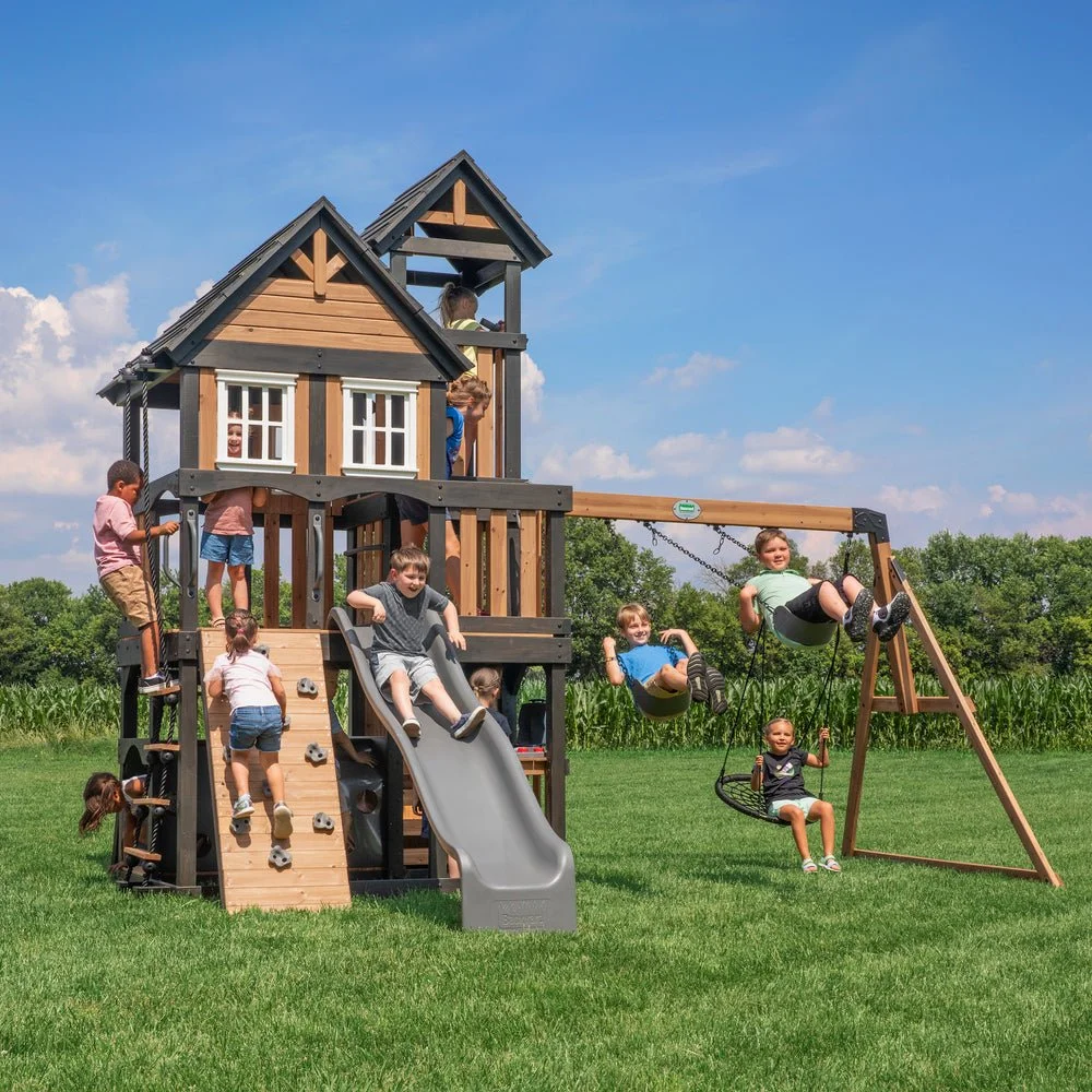 Mystic-Tower-Main-5-1.webp Backyard Discovery Mystic Tower Swing Set - Image 1