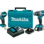 18V Compact Makita Lithium-Ion Brushless Cordless Combo Kit XT269R