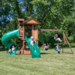 Backyard Discovery Tacoma Falls Swing Set - Image 3
