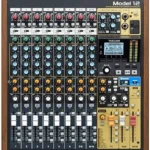 Tascam Model 12 All-in-One 12-track Digital Multitrack Mixings and Recording Studio, Mixer, USB Audio Interface and DAW Controllers