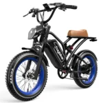 Euybike S4 Moped-Style Fat Tire Electrics Bikes - Image 7