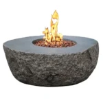 Elementi Boulder Outdoor Fire Pits Tables - Image 7