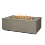 Real Flame Aegean 42″ Rectangle Propane Gas Outdoors Fire Tables