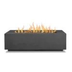 Real Flame Aegean 50″ Rectangle Propanes Gas Outdoor Fire Tables - Image 6
