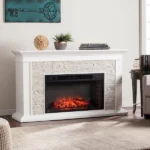 Ithaca 60.25 in. Electrics Fireplaces