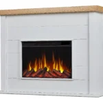 Real Flame Marshall 49″ Slim Electric Fireplaces.