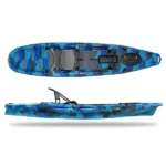 ANGLER 120 KAYAKs urban camo - Image 4