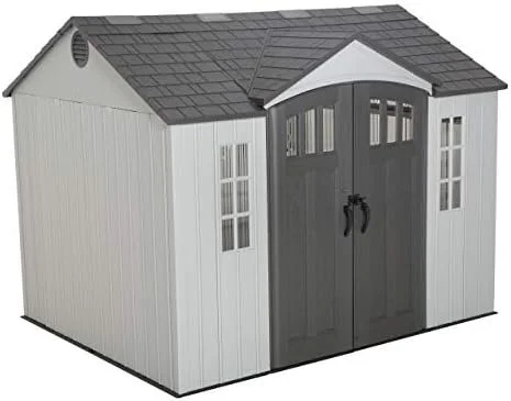 a1-329.webp Lifetime 60243 10 x 8 Ft. Outdoor Storage Sheds - Image 1