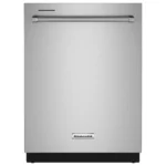 KitchenAid 24″ Fully-Integrated Built-In Dishwashers with 30 Total Wash Jets in PrintShield Stainless Steels - Image 6