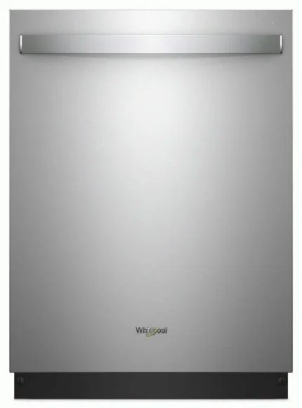 Whirlpool 24″ Fingerprint Resistant Stainless Steels Built In Dishwashers