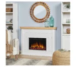Real Flame Marshall 49″ Slim Electric Fireplaces. - Image 2