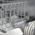 Bosch – 100 Series 24″ Front Control Smarts Built-In Hybrid Tub Dishwashers with PureDry, 50 dBA – Stainless Steel - Image 9