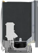Bosch SHE41CM5N 300 Series 24″ Dishwashers 48 db – Recessed Handle, Stainless Steels - Image 8