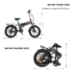 Colorway ORANGE Electric Bikes. - Image 6