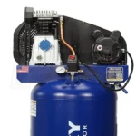 Quincy 3.5HP 60 Gallon Vertical Electrics Air Compressors - Image 2