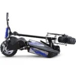 MotoTec Chaos 2000w 60v Lithium Electric Scooters Blacks - Image 4