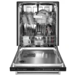 KitchenAid 24″ Fully-Integrated Built-In Dishwashers with 30 Total Wash Jets in PrintShield Stainless Steels - Image 4