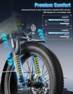 Jasion EB7 2.0 All Terrain Electric Bikes. - Image 6